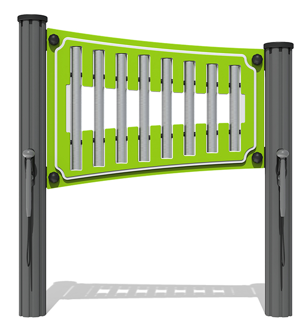 Virtuoso Tube Chimes with Alu Posts
