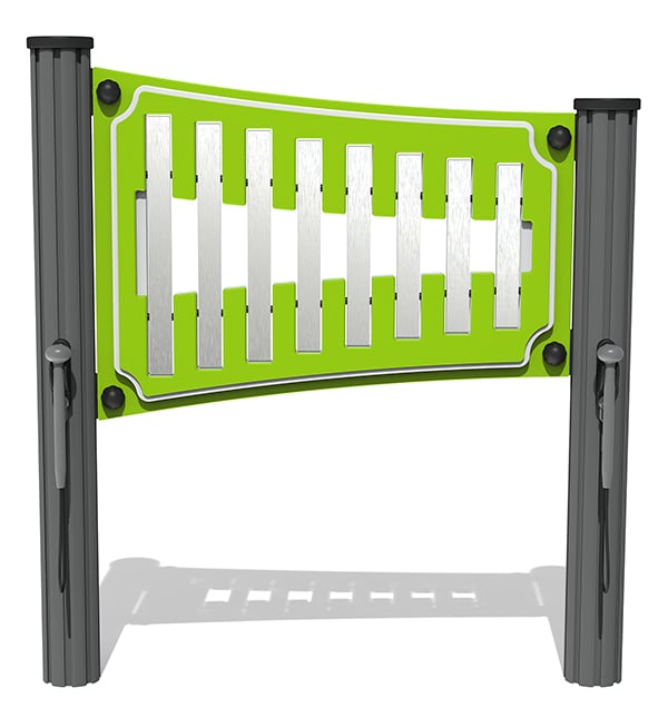 Virtuoso Flat Chimes with Alu Posts