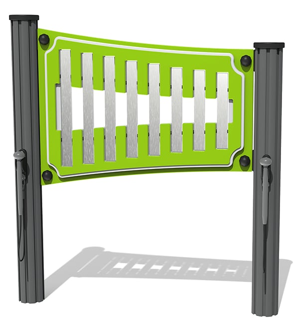 Virtuoso Flat Chimes with Alu Posts