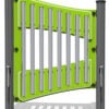 Virtuoso Tall Tube Chimes with Alu Posts