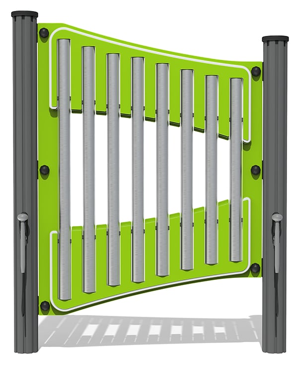 Virtuoso Tall Tube Chimes with Alu Posts