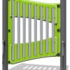 Virtuoso Tall Tube Chimes with Alu Posts