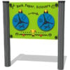 Rock Paper Scissors Play Panel