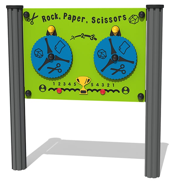 Rock Paper Scissors Play Panel