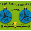 Rock Paper Scissors Play Panel