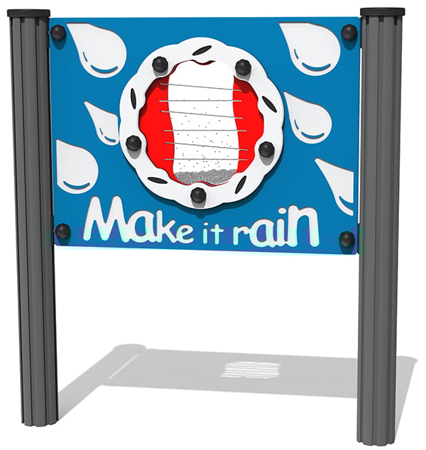Make it Rain Play Panel