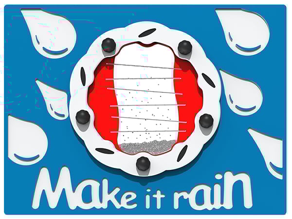 Make it Rain Play Panel