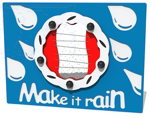 Make it Rain Play Panel