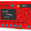 Today's Date Sliders Play Panel