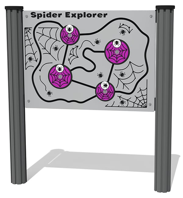Spider Explorer Play Panel