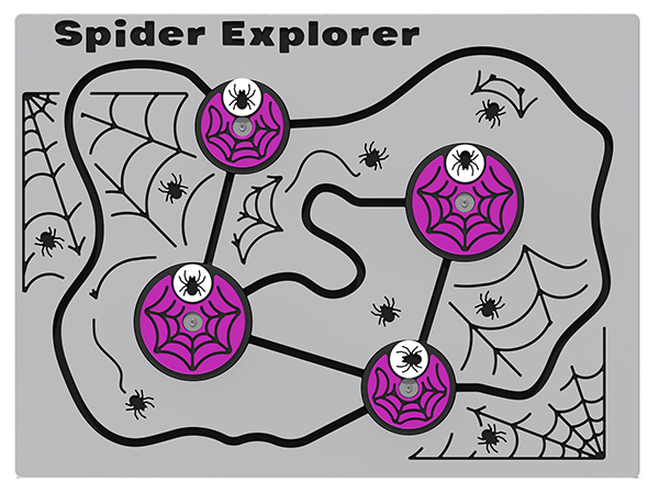 Spider Explorer Play Panel