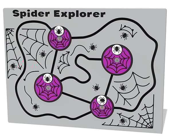 Spider Explorer Play Panel