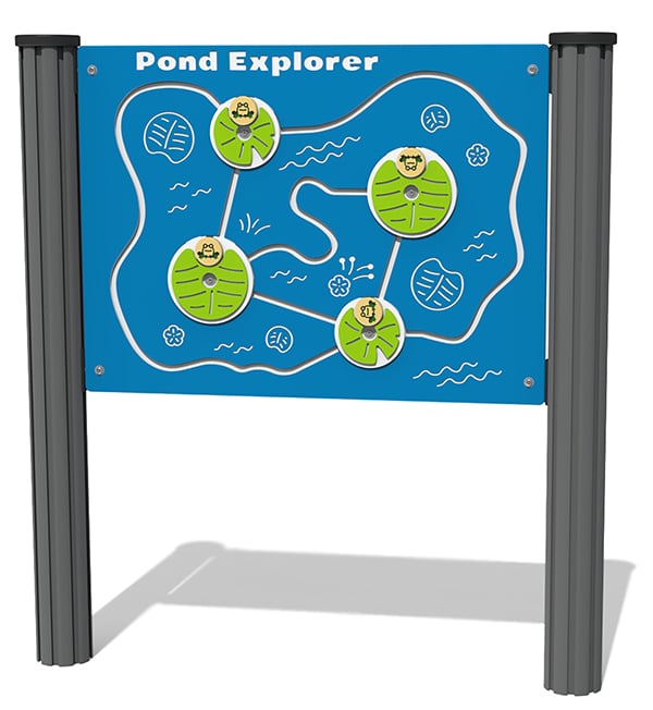 Pond Explorer Play Panel