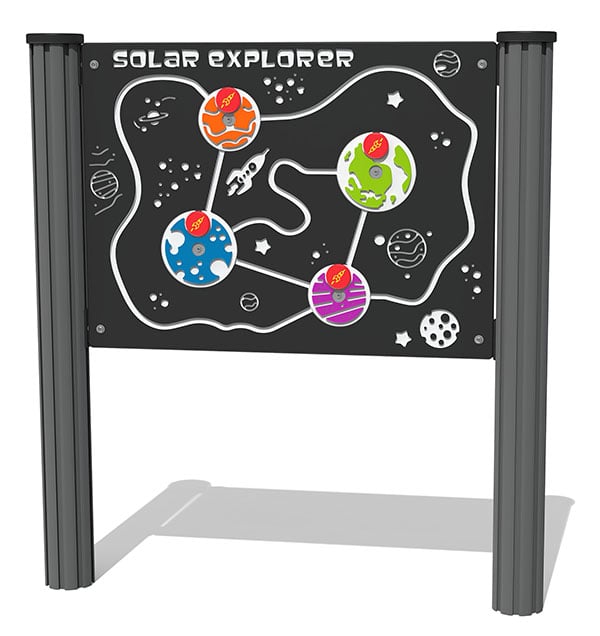 Solar Explorer Play Panel