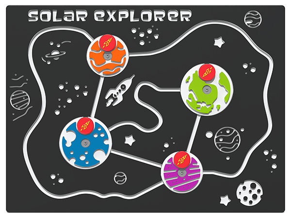 Solar Explorer Play Panel
