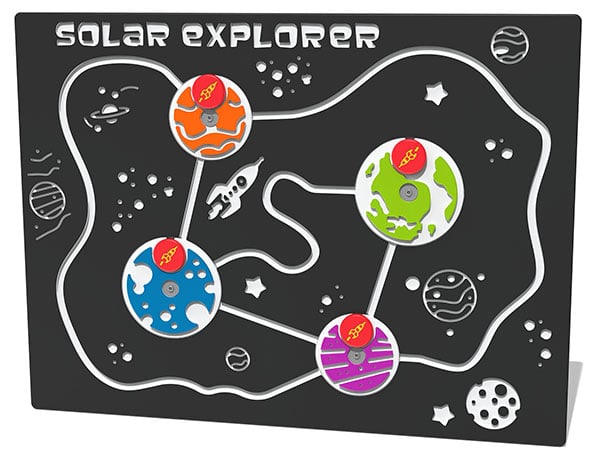 Solar Explorer Play Panel