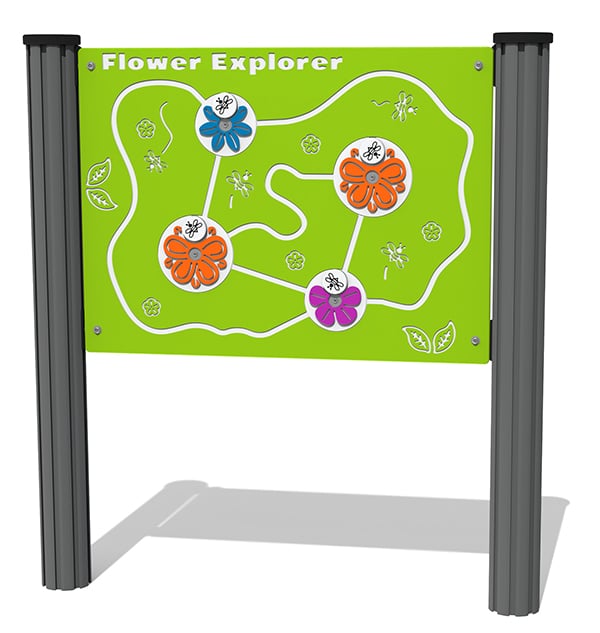 Flower Explorer Play Panel