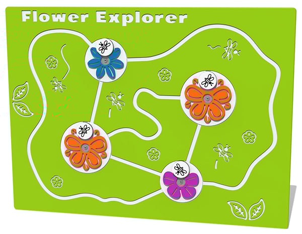 Flower Explorer Play Panel