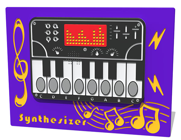 PlayTronic Synthesizer Musical Panel