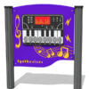 PlayTronic Synthesizer Musical Panel