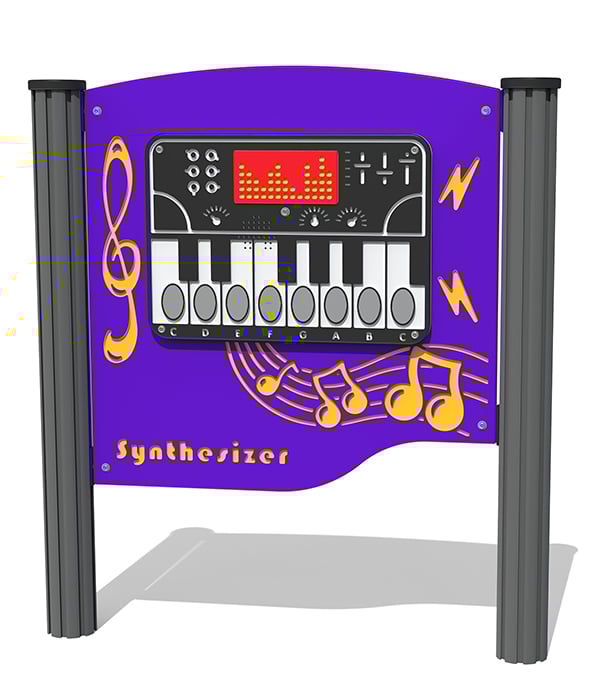 PlayTronic Synthesizer Musical Panel