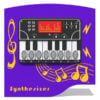 PlayTronic Synthesizer Musical Panel