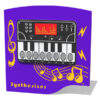 PlayTronic Synthesizer Musical Panel