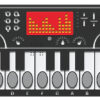 PlayTronic Synthesizer Musical Insert