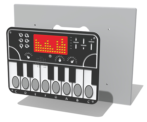 PlayTronic Synthesizer Musical Insert