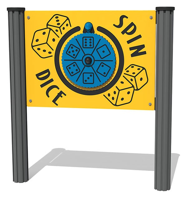 Spin Dice Play Panel