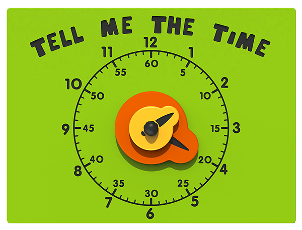 Tell Me the Time Play Panel