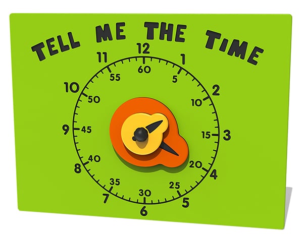 Tell Me the Time Play Panel
