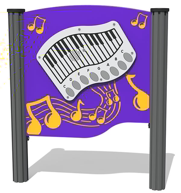 PlayTronic Piano Musical Panel