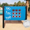 Tic Tac Toe Play Panel