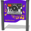 RotoGen Synthesizer Musical Panel