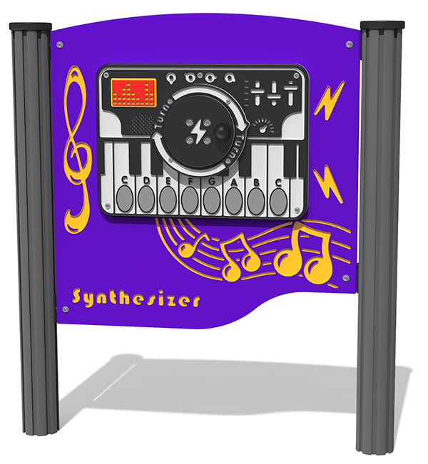 RotoGen Synthesizer Musical Panel