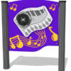 RotoGen Piano Musical Panel