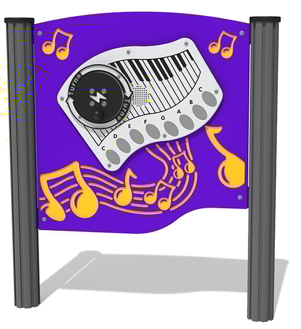 RotoGen Piano Musical Panel