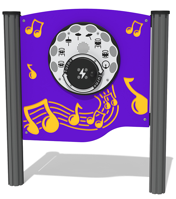 RotoGen Drums Musical Panel