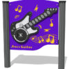 RotoGen Bass Guitar Musical Panel