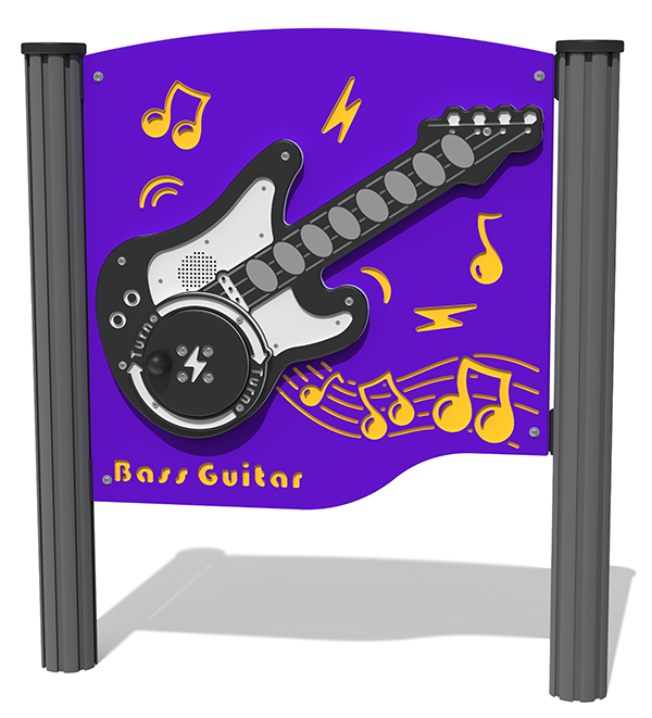 RotoGen Bass Guitar Musical Panel
