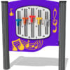Cam Chimes Musical Panel
