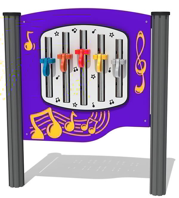 Cam Chimes Musical Panel
