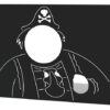Pirate Head Through Play Panel
