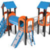 Multi-Play Triple Tower