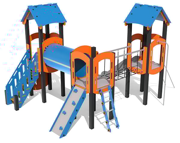 Multi-Play Triple Tower