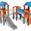 Multi-Play Triple Tower
