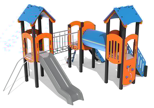 Multi-Play Triple Tower