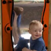 Wobbly Mirror Play Panel