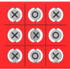 Flip-Over Noughts and Crosses Play Panel